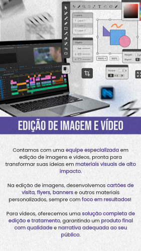 Edição de Imagem e Vídeo