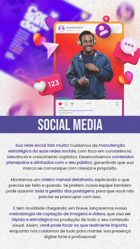 Social media